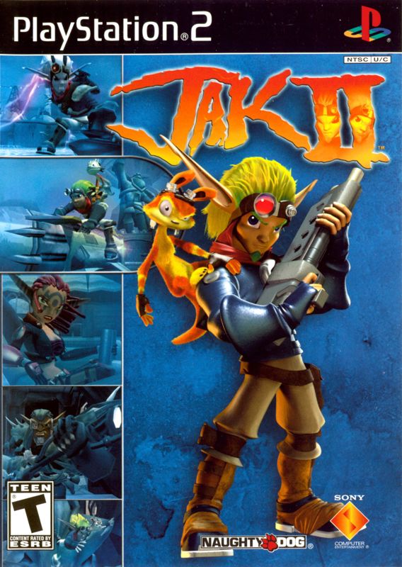 Jak II box art for Playstation 4